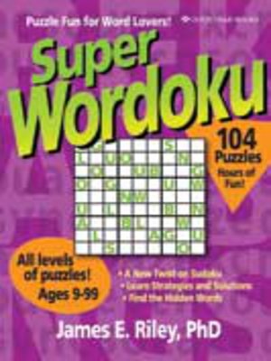 cover image of Super Wordoku Book 1